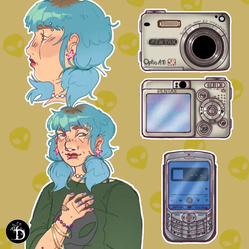 Danica1 création numérique draculyre illustratrice