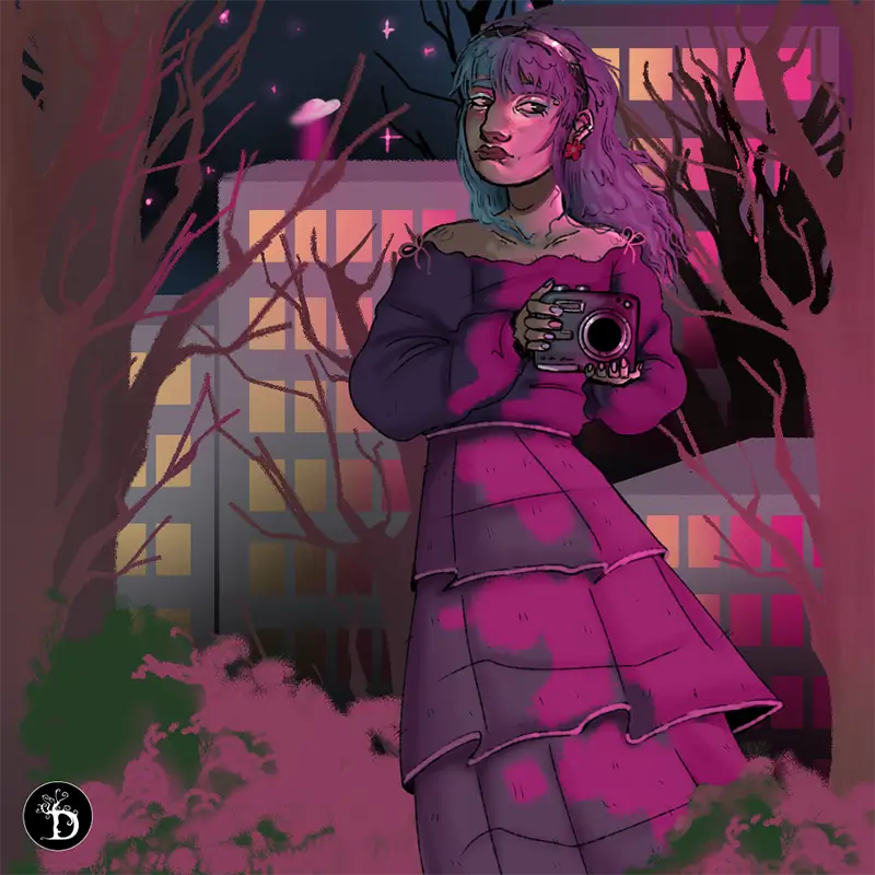 Danica3 création numérique draculyre illustratrice