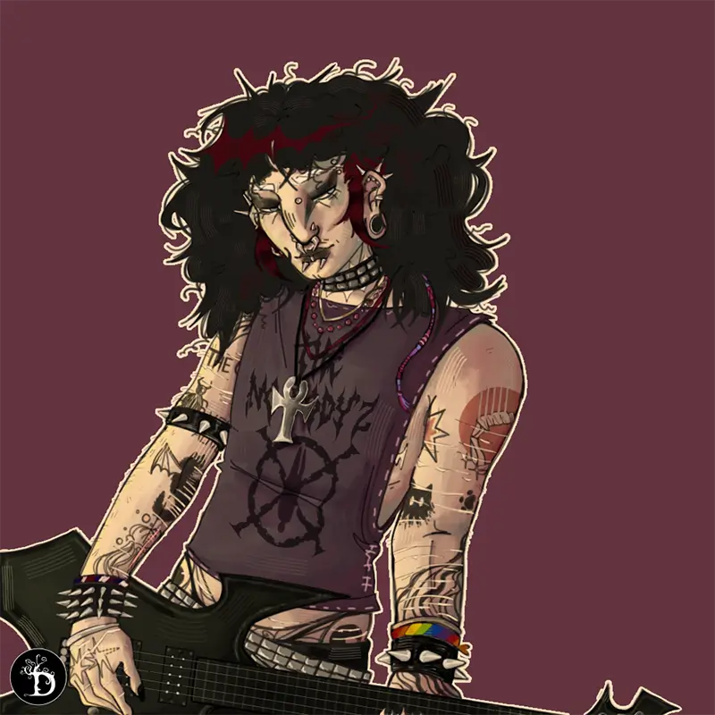 Martyev création numérique draculyre illustratrice