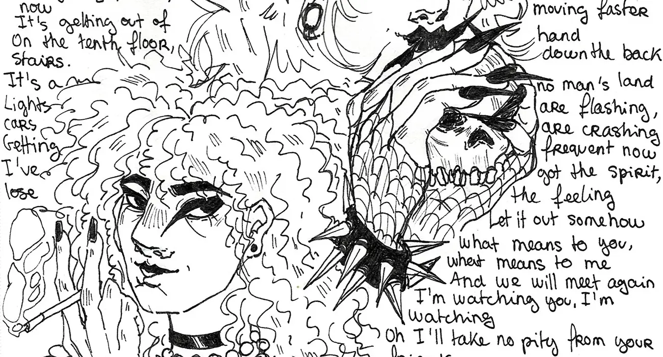 draculyre-illustratrice-enTête-creation-traditionnel-disorder-joy-division Image d'en-tête des créations traditionnelles de Draculyre Illustratrice