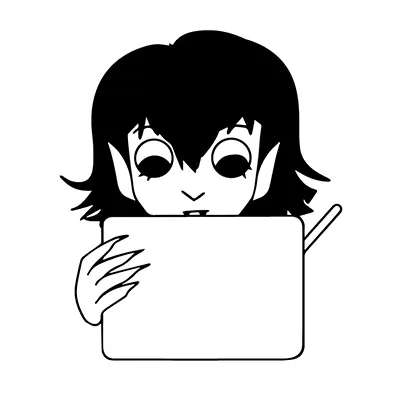 pictogramme créations numériques draculyre illustratrice